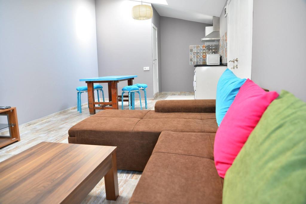 Vavilla Apartment Fethiye Zimmer foto